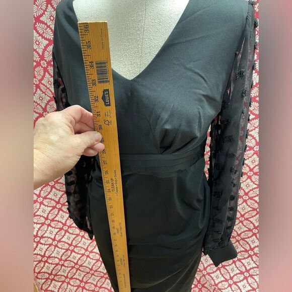 Black Cocktails Dress - Picture 9 of 13